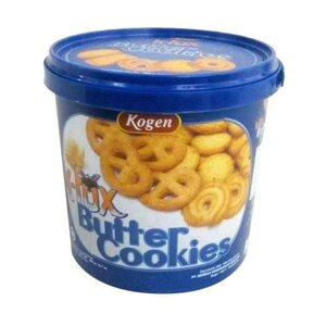 CEK BPOM Kogen - K-fox Kukis Mentega (Butter Cookies)