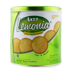 CEK BPOM Lemonia Biskuit Rasa Lemon