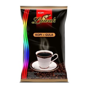 CEK BPOM Luwak Minuman Serbuk Kopi Gula