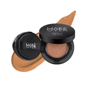 CEK BPOM Make Over Powerstay Demi Matte Cover Cushion W41 Coral Sand