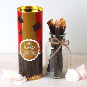 CEK BPOM Mako Pastri Salut Coklat (Choco Strip)