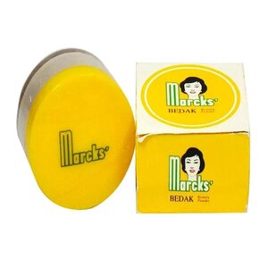 CEK BPOM Marcks Bedak Beauty Powder Invisible