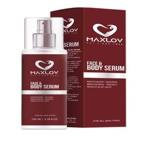 CEK BPOM Maxlov Face & Body Serum