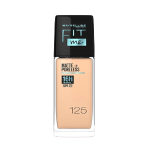 CEK BPOM Maybelline Fit Me Matte + Poreless 125