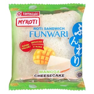 CEK BPOM Myroti Roti Tawar Funwari 1 Lembar (Sample)