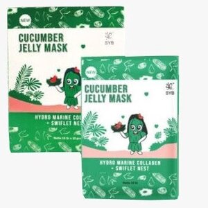 CEK BPOM New Syb Cucumber Jelly Mask (Hydro Marine Collagen + Swiflet Nest)