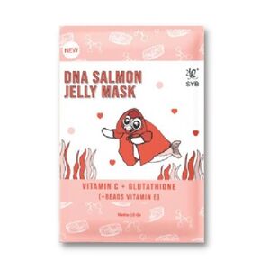 CEK BPOM New Syb DNA Salmon Jelly Mask (Vitamin C + Glutathione)