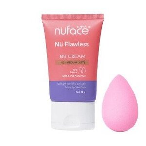 CEK BPOM Nuface Nu Flawless BB Cream Medium Latte