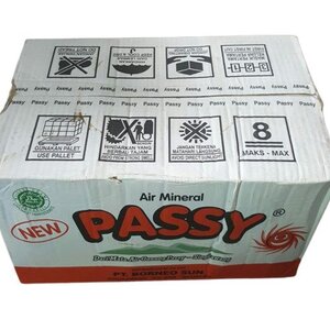 CEK BPOM Passy Air Minum Dalam Kemasan (Air Mineral)