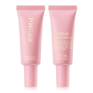 CEK BPOM Pinkflash F03 Lasting Matte Foundation - #3 Warm Beige