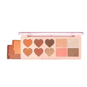 CEK BPOM Pinkflash Multi Face Pallet PF-M02 - #01