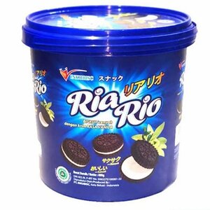 CEK BPOM Ria Rio Biskuit Lapis isi Krim Rasa Vanila