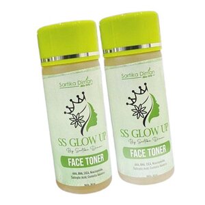 CEK BPOM SS Glow Up Acne Face Toner