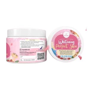 CEK BPOM Salimid Whitening Body Lotion Perfect Skin