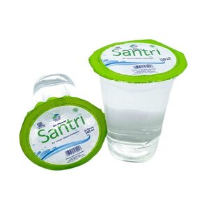 CEK BPOM Santri Air Minum Dalam Kemasan ( Air Mineral)