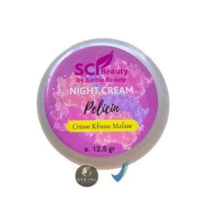 CEK BPOM Sci Beauty Night Cream Pelicin