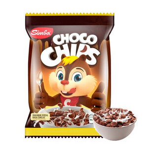 CEK BPOM Simba Makanan Sereal Rasa Cokelat (Choco Chips)