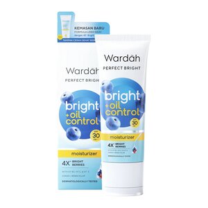 CEK BPOM Wardah Perfect Bright Moisturizer Bright + Oil Control SPF 30 PA+++