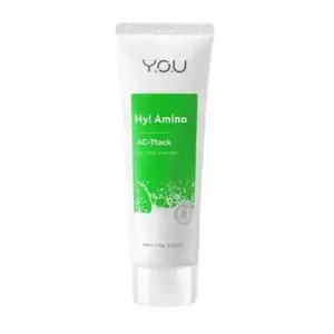 CEK BPOM Y.O.U Hy! Amino AC-Ttack Anti-Acne Facial Wash