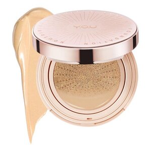 CEK BPOM Y.O.U NoutriWear+ Flawless Cushion Foundation C304 Pink Nude