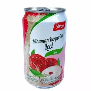 CEK BPOM Yeos Minuman Berperisa Leci