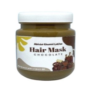 CEK BPOM Abista Chunni Lalita Hair Mask Chocolate