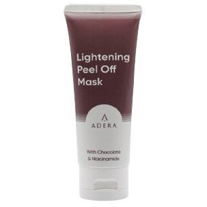 CEK BPOM Adera Lightening Peel Off Mask with Chocolate & Niacinamide