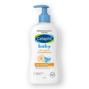 CEK BPOM Cetaphil Baby with Organic Calendula Wash & Shampoo