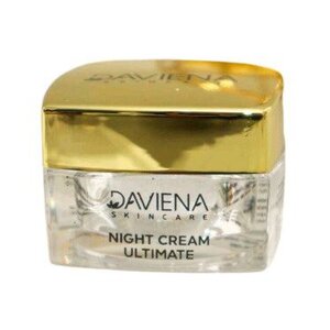 CEK BPOM Daviena Skincare Night Cream Brightening with Chromabright