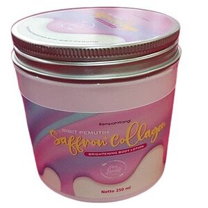 CEK BPOM Dews Beauty Saffron + Collagen Body Lotion