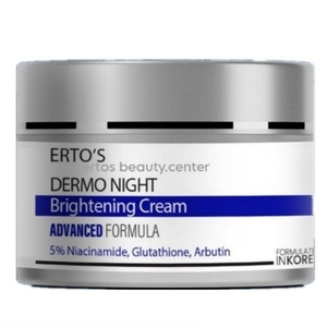 CEK BPOM Erto's Dermo Night Brightening Cream Advanced Formula