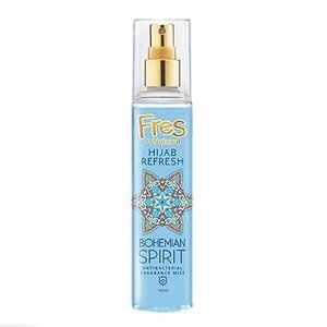 CEK BPOM Fres & Natural Hijab Refresh Fragrance Mist Bohemian Spirit