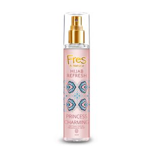 CEK BPOM Fres & Natural Hijab Refresh Fragrance Mist Princess Charming