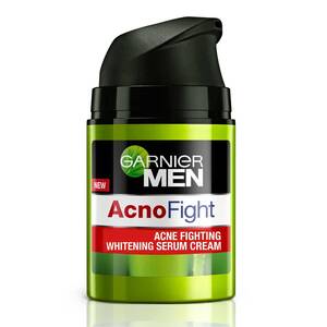 CEK BPOM Garnier Men AcnoFight Acne Fighting Brightening Serum Cream