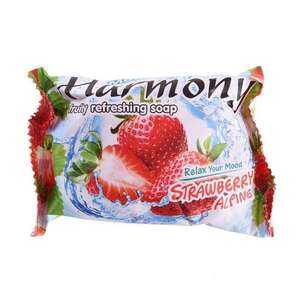 CEK BPOM Harmony Fruity Soap Strawberry