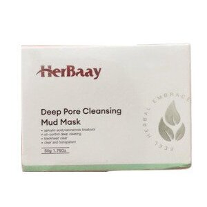 CEK BPOM Herbaay Deep Pore Cleansing Mud Mask