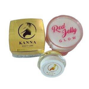 CEK BPOM Kanna Beauty Care Brightening and Hydrating Red Jelly Fresh Glow