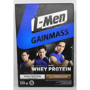 CEK BPOM L-Men Pangan Tambahan Untuk Olahragawan Berbasis Protein Rasa Cokelat