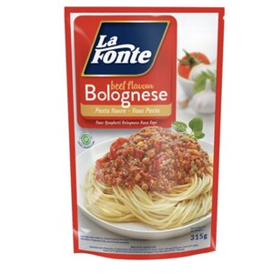 CEK BPOM La Fonte Saus Spaghetti Bolognese Rasa Sapi