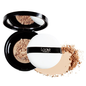 CEK BPOM Looke Cosmetics Holy Smooth & Blur Loose Powder Terra