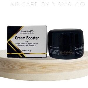 CEK BPOM Mamzi Skincare By Mama Zio Cream Booster