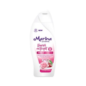 CEK BPOM Marina UV White Hand & Body Lotion - Nourish & Bright