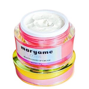 CEK BPOM Maryame Beauty Glow Up Cream