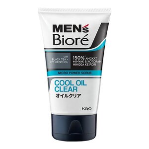 CEK BPOM Men's Biore Cool Oil Clear Facial Wash