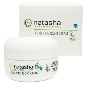 CEK BPOM Natasha by dr. Fredi Setyawan Lightening Night Cream