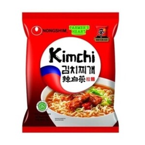 CEK BPOM Nongshim Farmers Heart Mi Instan Pedas Rasa Jamur