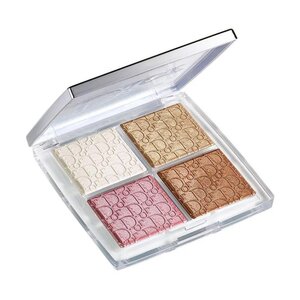 CEK BPOM Parfums Christian Dior Dior Backstage Glow Face Palette Professional Performance Pure Shimmer, Blendable Highlight & Blush 001