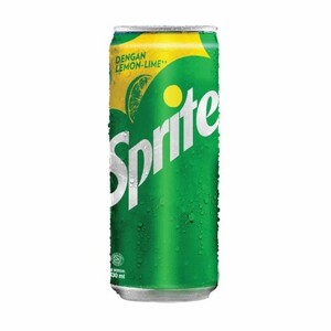 CEK BPOM Sprite Minuman Berkarbonasi Rasa Jeruk Nipis dan Lemon