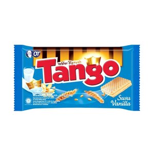 CEK BPOM Tango Wafer Rasa Susu Vanila