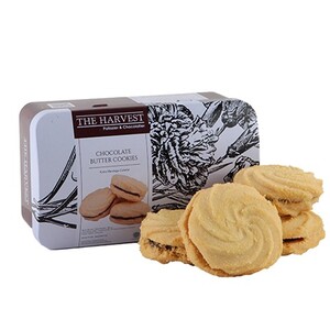 CEK BPOM The Harvest Kukis Mentega Cokelat (Chocolate Butter Cookies)